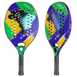 Insum Holography Anole 100% Carbon Beach Tennis Racket Paddle