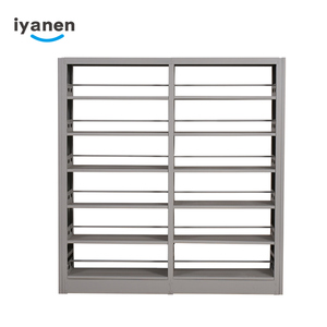 Estantería de Acero para Libros, Muebles de Biblioteca, Estanterías Metálicas para Aulas y Centros de Aprendizaje - Product Image 2