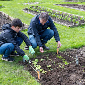 Mi Primera Huerta - RHS Growing Gardeners, Marcadores de Jardín de Metal, Accesorios de Jardinería - Product Image 2