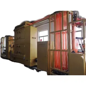 High temp webbing slings continuous dyeing and finishing machine factory for heavy belt