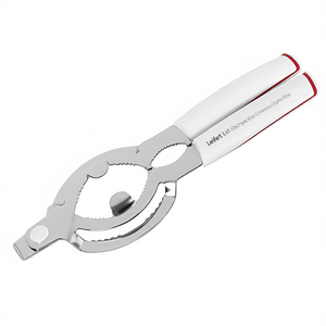 Ouvre-couvercle Leifheit Comfortline en acier inoxydable, outil de cuisine pour ouvrir facilement les bocaux - Product Image 2