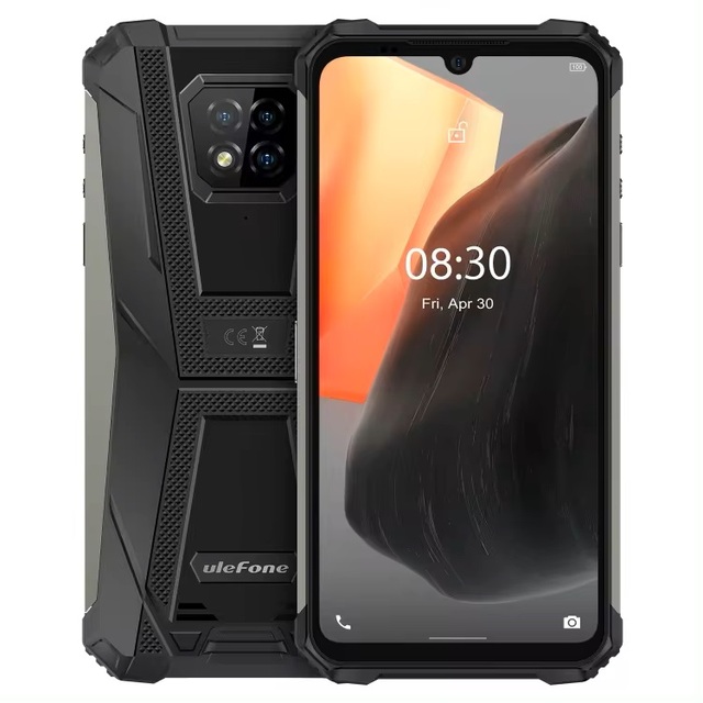 Rugged Smartphone Armor 8 Pro8GB+128GB Android 11 5580mAh Battery WiFi/NFC/IP68/4G/GPS/Waterproof Mobile Phone IP68 Smartphone