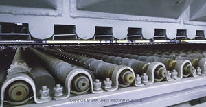 Machine de trempage du verre pour la fabrication de verre plat avec composants essentiels : PLC, moteur, pompe, engrenage, boîte de vitesses - Product Image 6