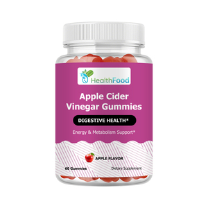 High Quality Apple Cider Vinegar Gummies with Apple Cider Vinegar Healthy Digestion Supports Metabolic Function Gummies - Product Image 1