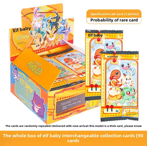 <span class=keywords><strong>Carte</strong></span> da Collezione Pokémon Anime Giapponesi Personalizzate di Alta Qualità per Bambini, Giochi da Tavolo con <span class=keywords><strong>Carte</strong></span> da Poker Cartoon - Product Image 3