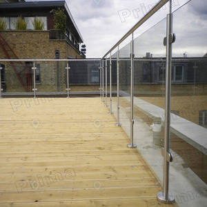 Verre trempé Prima 10 mm pour <span class=keywords><strong>piscine</strong></span> extérieure et salle de bain, verre transparent sans cadre pour garde-corps de balcon et clôture de <span class=keywords><strong>piscine</strong></span> - Product Image 2