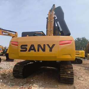 Excavatrice sur chenilles hydraulique d'occasion SANY V2607 d'origine chinoise, 90% NEUVE, engin de construction essentiel avec moteur, pompe et PLC, Chine - Product Image 6