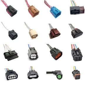 Connettore Impermeabile Automobilistico a <span class=keywords><strong>2</strong></span> Pin per Motore Tergicristallo KUM PB015-02850 Cablaggio Personalizzato 7123/7222-8520-40 - Product Image 5