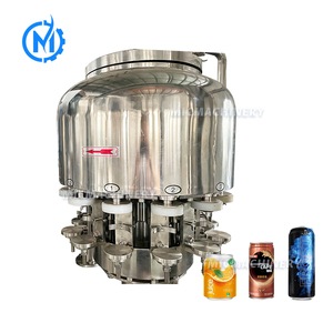 Línea de producción funcional de té de jugo de bebida a base de plantas de ahorro de energía completamente automática máquina de enlatado - Product Image 3
