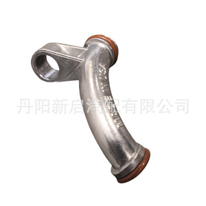 Tuyau de raccordement de culasse Volvo en aluminium OE24005690 22782247 Fabriqué aux États-Unis pour camions lourds - Product Image 5