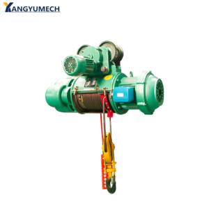 Palan électrique télécommandé Offre Spéciale 3 tonnes 10 tonnes palan électrique câble métallique palan antidéflagrant grue électrique à poutre unique - Product Image 2