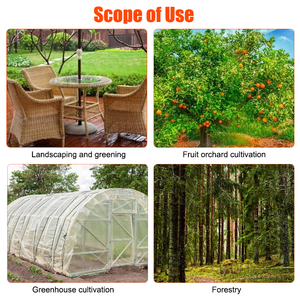 Ruban <span class=keywords><strong>anti</strong></span>-insectes auto-adhésif EONBON pour arbres et jardins, piège à insectes collant pour arbres - Product Image 6