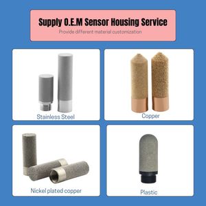 SHT10 sht20 sht30 sht35 nhiệt độ và độ ẩm cảm biến thiêu kết thép không gỉ nhà ở - Product Image 6