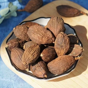 Graines <span class=keywords><strong>de</strong></span> cardamome noire séchées, brutes et transformées, assaisonnement spécial Caoguo <span class=keywords><strong>de</strong></span> Chine – Vente chaude - Product Image 1