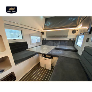 Mejor Venta Caliente 4X4 RV Camper Caravan Camper Trailer off Road China Camping Trailer RV para Viajes - Product Image 5