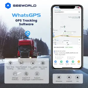 Vehicle Tracking Gps Tracker SEEWORLD S06A Best Sales Multifunction High Quality Tracker Teltonika Tracker For All Vehicles Vehicle Gps Tracking Website