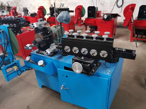 Machine de formage de soufflets précontraints 40MM 50MM 70MM 80MM Machines de fabrication de conduits ronds Machine de fabrication de tubes ondulés - Product Image 6