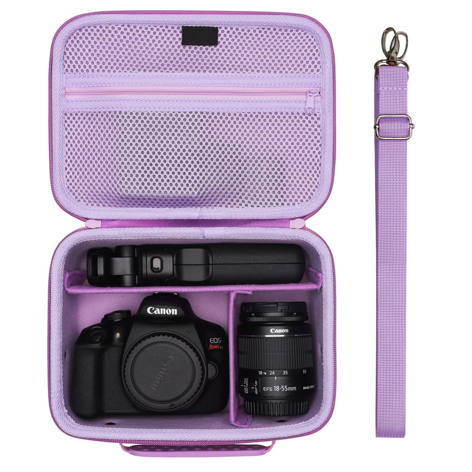 Canon 700D Camera Bag Waterproof Nylon Travel Case