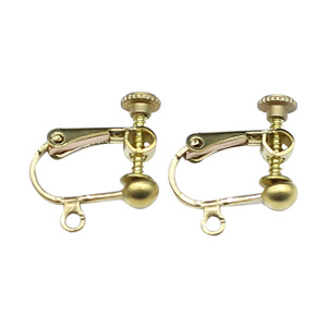 Boucles d'oreilles à clipser en cuivre, forme en U, sans perçage, accessoires de bijoux unisexes, à porter au quotidien - Product Image 4