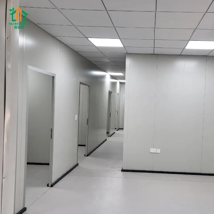 Modern Luxury Modular Prefabricated Sandwich Panel Eps Frame House with Onsite Installation Service