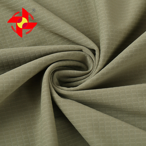 เสื้อยืดและผ้าของเล่นใหม่แจ็คการ์ดผ้ายืด4ทาง74ไนลอน26เส้นใยสแปนเด็กซ์ผ้าถัก160gsm กันน้ำสำหรับ <span class=keywords><strong>Uniqlo</strong></span> เพลน - Product Image 6