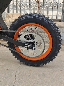 มอเตอร์ไซค์วิบากไฟฟ้า แบตเตอรี่ลิเธียม 72V มอเตอร์แรงบิดสูง <span class=keywords><strong>3</strong></span> สปีด ความเร็วสูงสุด 65 กม./ชม. คลังสินค้า EU US - Product Image 4