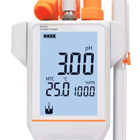 PH210E impression eau de teinture/liquide de blanchiment/fluide de chasse/étanche Portable conductivité de l'eau de laboratoire ph mètre à vendre