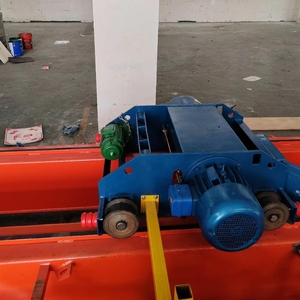 Pont roulant à double poutre <span class=keywords><strong>de</strong></span> type LH <span class=keywords><strong>de</strong></span> 10 à 20 tonnes, pont roulant à câble électrique pour levage léger en atelier - Product Image 5