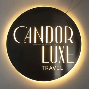 Enseigne de magasin extérieure personnalisée éclairée par LED, lettres 3D en LED pour entreprise, enseigne rétroéclairée éclairée par LED pour l'extérieur, enseigne de magasin en lettres 3D en LED - Product Image 3