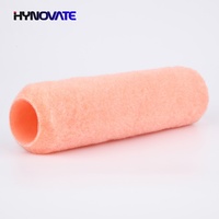 Rouleau de peinture décoratif en polyester à prix d'usine abordable, personnalisable et compatible OEM