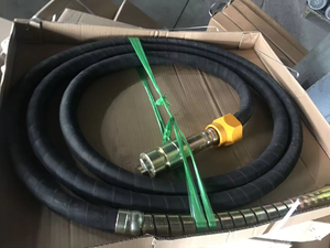 Pompa Acqua Centrifuga Sommergibile <span class=keywords><strong>con</strong></span> Albero Flessibile per Irrigazione Agricola, Azionata da <span class=keywords><strong>Motore</strong></span> a Benzina o Diesel - Product Image 3