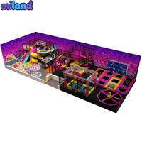 Usine de parcs de trampolines professionnels de 300 à 500 m² pour parcs d'aventure avec étude de site gratuite et plan d'aménagement professionnel