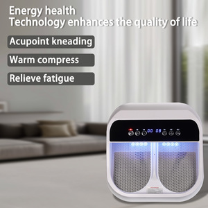Masseur de Genou Chauffant Intelligent et <span class=keywords><strong>Portable</strong></span> à Vibration Électrique Térahertz 2025 pour le Soulagement de la Douleur Thermique - Product Image 2
