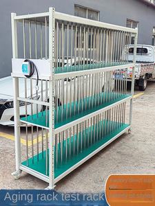 Mesa de Trabajo Móvil Verde Zhengxing con Ruedas y Protección ESD para Ensamblaje de Luces LED y Envejecimiento de Farolas - Product Image 6