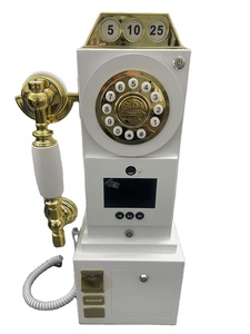 Livre d'or audio de mariage YSNAR TVR-601W 32 Go SDK Message vocal Téléphone public à pièces - Product Image 6