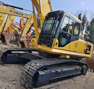Excavatrice Komatsu Pc300 d'occasion d'origine japonaise, 30 tonnes, engin lourd, moteur 2022, boîte de vitesses, pompe hydraulique Hitachi, godet de 1,14 m - Product Image 6