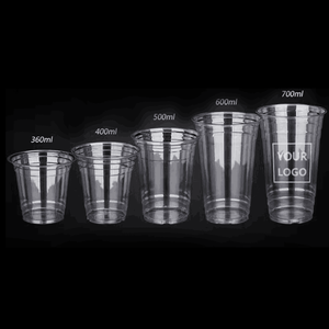 Gobelet à neige en forme de fleur à six angles <span class=keywords><strong>KFC</strong></span> / Gobelet à glace en plastique en forme de fleur / Gobelets à glace jetables - Product Image 1