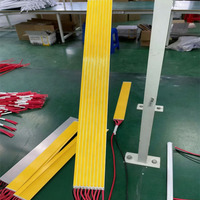 Barres lumineuses LED COB en gros d'usine, corps en aluminium, IP65, tension d'entrée DC 12V, télécommande, sur mesure, dimmables, Ra90, 2700K, lumière douce