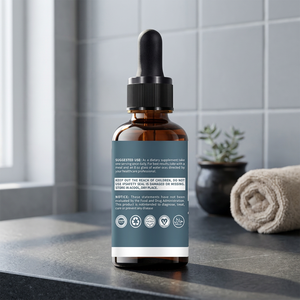 Gotas de Kava OEM ODM, Extracto de Kava Calmante con Manzanilla y Lavanda, Gotas Adaptógenas, Suplemento para Mejorar el Estado de Ánimo con Raíz de Kava - Product Image 4