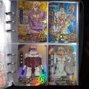 <span class=keywords><strong>Jojo</strong></span> การ์ดสะสมสะสมสำหรับเด็กอนิเมะญี่ปุ่นสะสมการ์ดเกมหายาก - Product Image 4