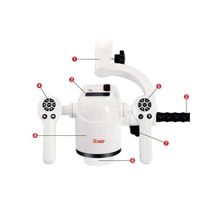 Kính hiển vi phẫu thuật Mắt Trần 2.5D kỹ thuật số kaso xm110 không có thị kính cho phòng khám Nha khoa - Product Image 5