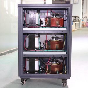 SHENHAUR Onduleur triphasé 40 kVA-100 kVA à onduleur sinusoïdal pur, batterie lithium-ion, modèle industriel basse fréquence FCT-W6464 CN - Product Image 6
