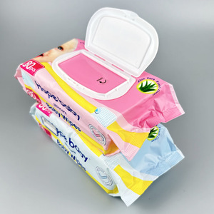 Toallita húmeda para bebé de carbón de Aloe Vera personalizada sin perfume en Bluk Eco Ecológico Natural - Product Image 6