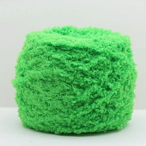 Toptan çeşitli renkler için yumuşak Polyester fantezi tığ mercan polar iplik örgü tığ - Product Image 6