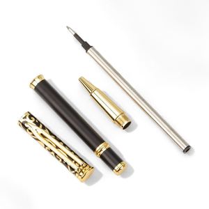 Wholesale Luxury Office Writing Custom Logo Metal <b>Personalised</b> the Gold Gel <b>Pens</b> 0.5 <b>Gift</b> Set Brands With Box - Product Image 3