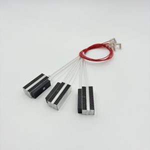 Tùy chỉnh <span class=keywords><strong>PTC</strong></span> nóng 220VAC 50 Wát nhôm <span class=keywords><strong>PTC</strong></span> nóng thiết kế an toàn đáng tin cậy điện không khí nóng điện cách nhiệt gốm nóng - Product Image 6