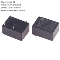 2pcs 9V Relais MPF-109-A-2 9VDC 16A 4PINS Électromagnétique Électrique Bouilloire Relais 9VDC 16A 4Pins