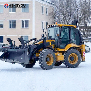 Free Shipping 4x4 Wheel/<strong>Backhoe</strong> <strong>Loader</strong> Ew Retroexcavadora Epa Engine <strong>Backhoe</strong> <strong>Loaders</strong> - Product Image 2