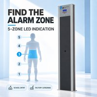 Détecteur de métaux portable SUN LEADER 5 Zones HF à panneau unique, le plus populaire – Durable, léger, pour intérieur et extérieur XLD-H