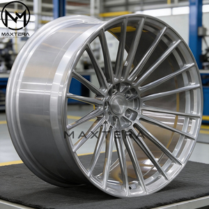 Rines de Aleación Maxtera Forged Custom Estilo S17-04 para Autos de Pasajeros Porsche 911, BMW, Corvette, <span class=keywords><strong>Camaro</strong></span>, Mustang, AMG GT, 370Z, GT-R - Product Image 2